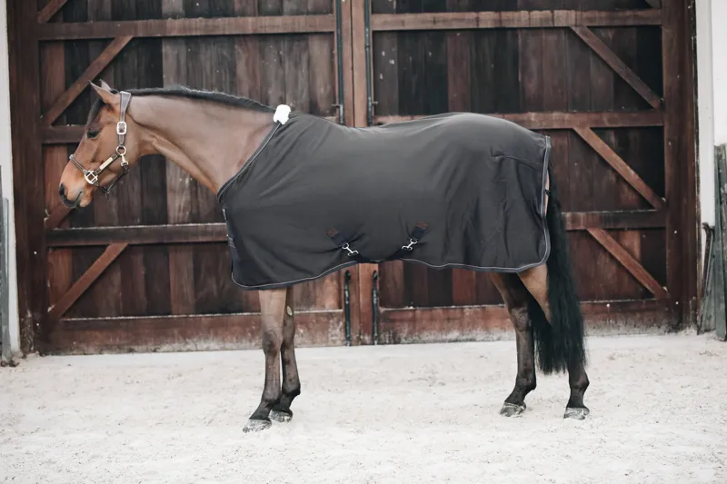Kentucky Horsewear Fleece Cooler Rug Black